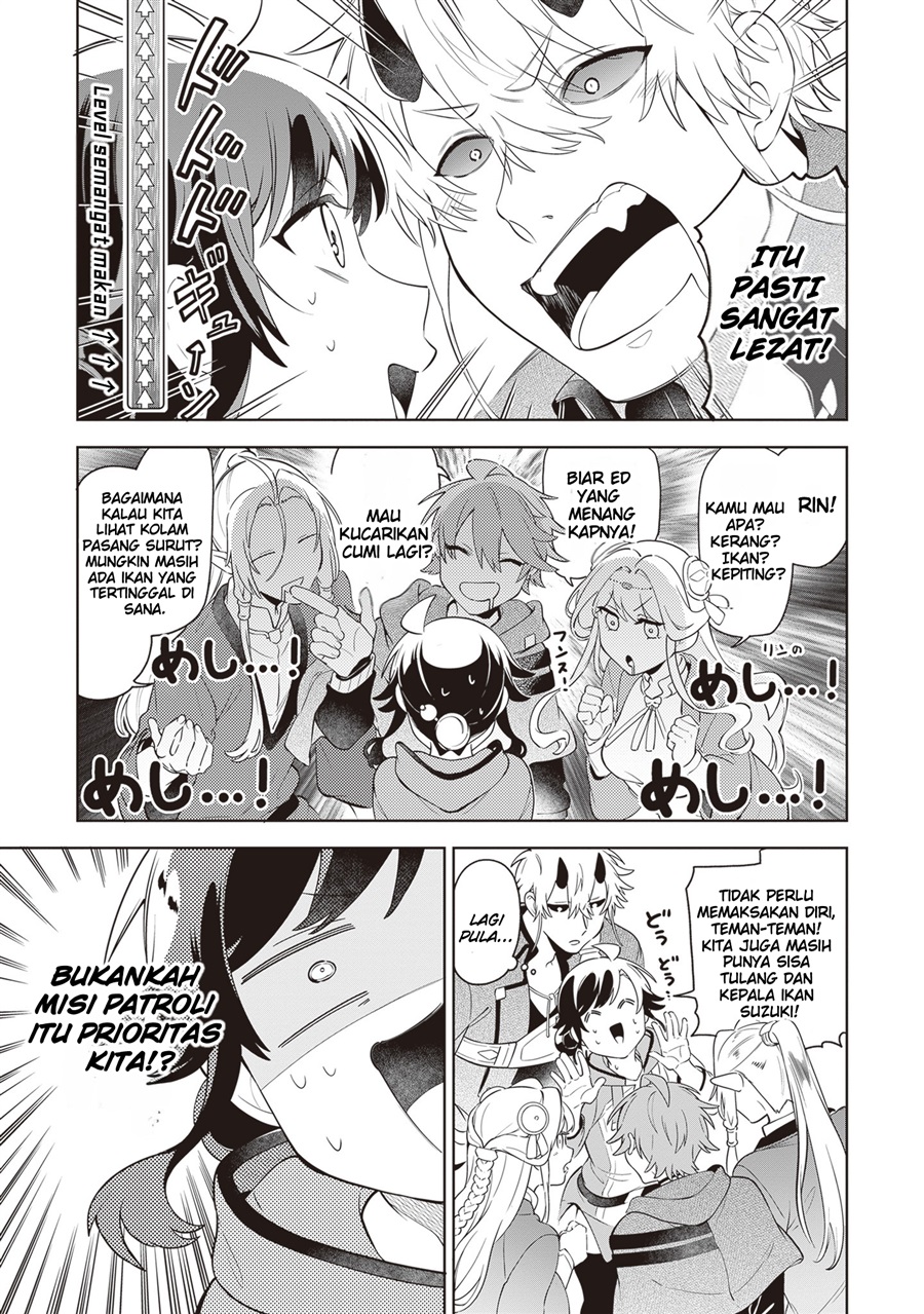 Baca Suterare Seijo no Isekai Gohantabi - Chapter 18 halaman 9