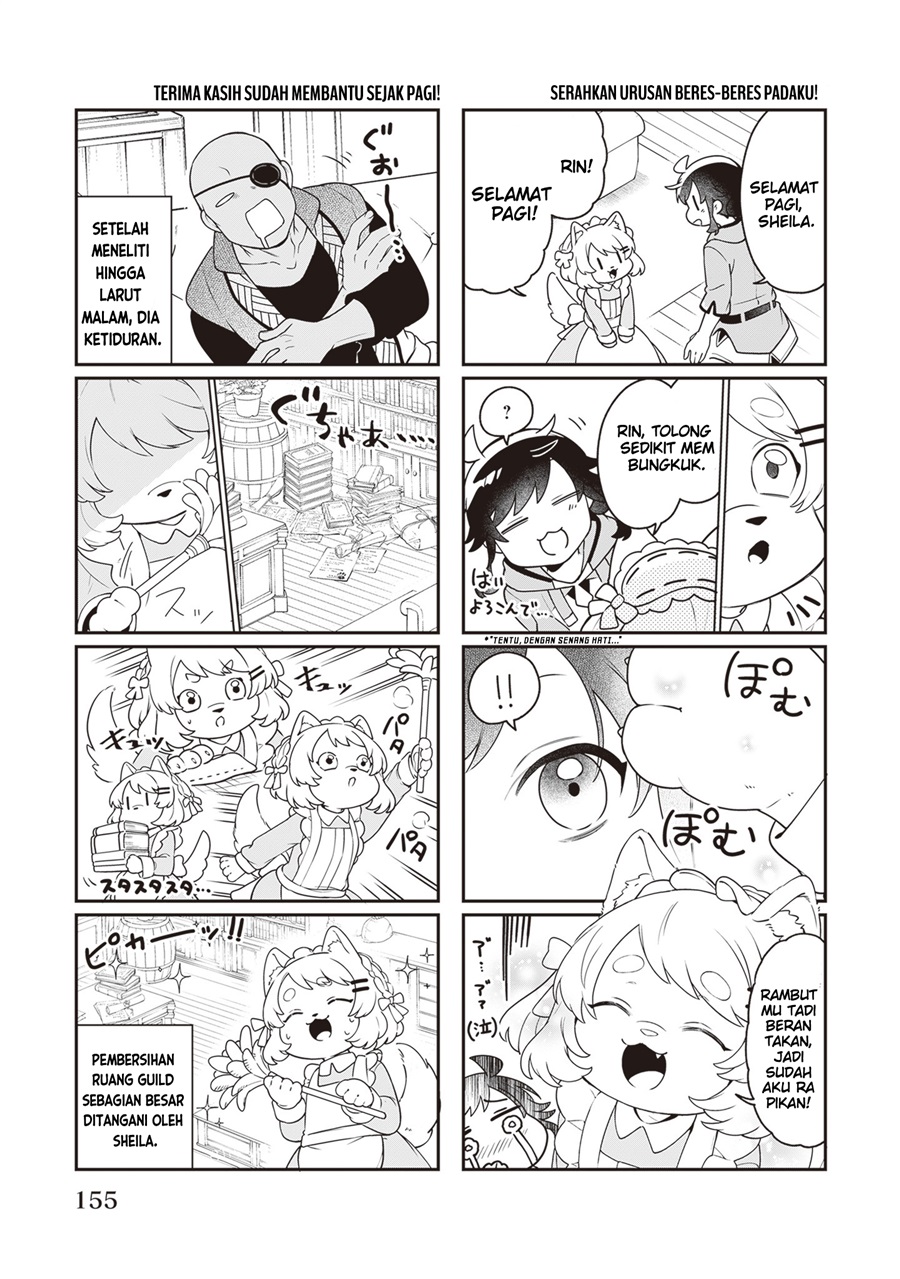 Baca Suterare Seijo no Isekai Gohantabi - Chapter 19.2 halaman 2