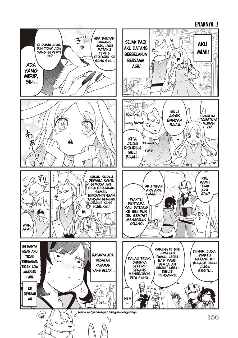 Baca Suterare Seijo no Isekai Gohantabi - Chapter 19.2 halaman 3