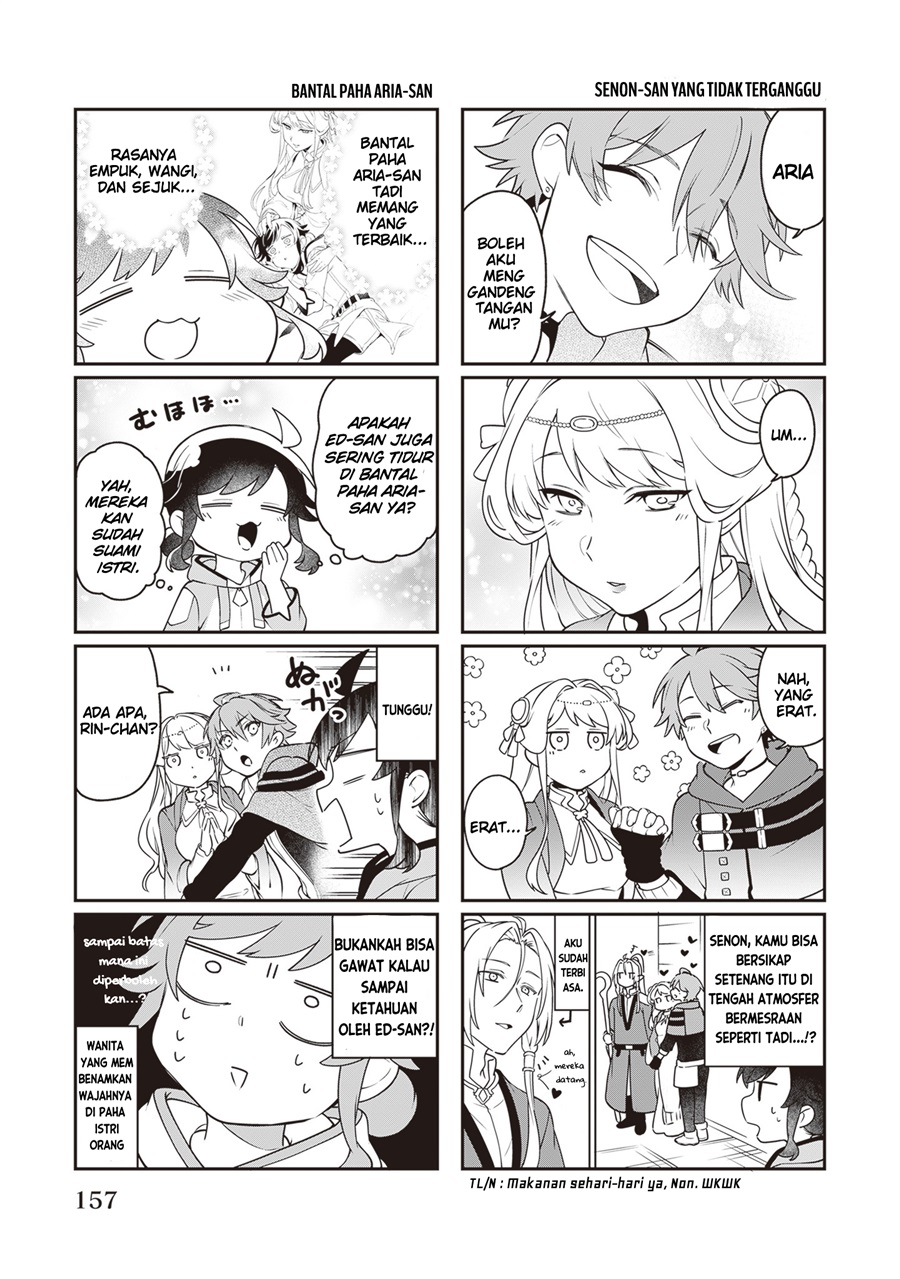 Baca Suterare Seijo no Isekai Gohantabi - Chapter 19.2 halaman 4