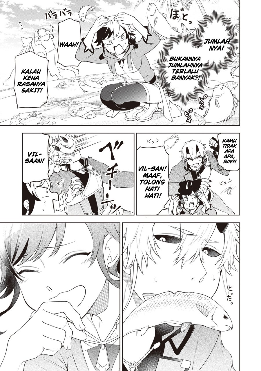 Baca Suterare Seijo no Isekai Gohantabi - Chapter 19 halaman 19