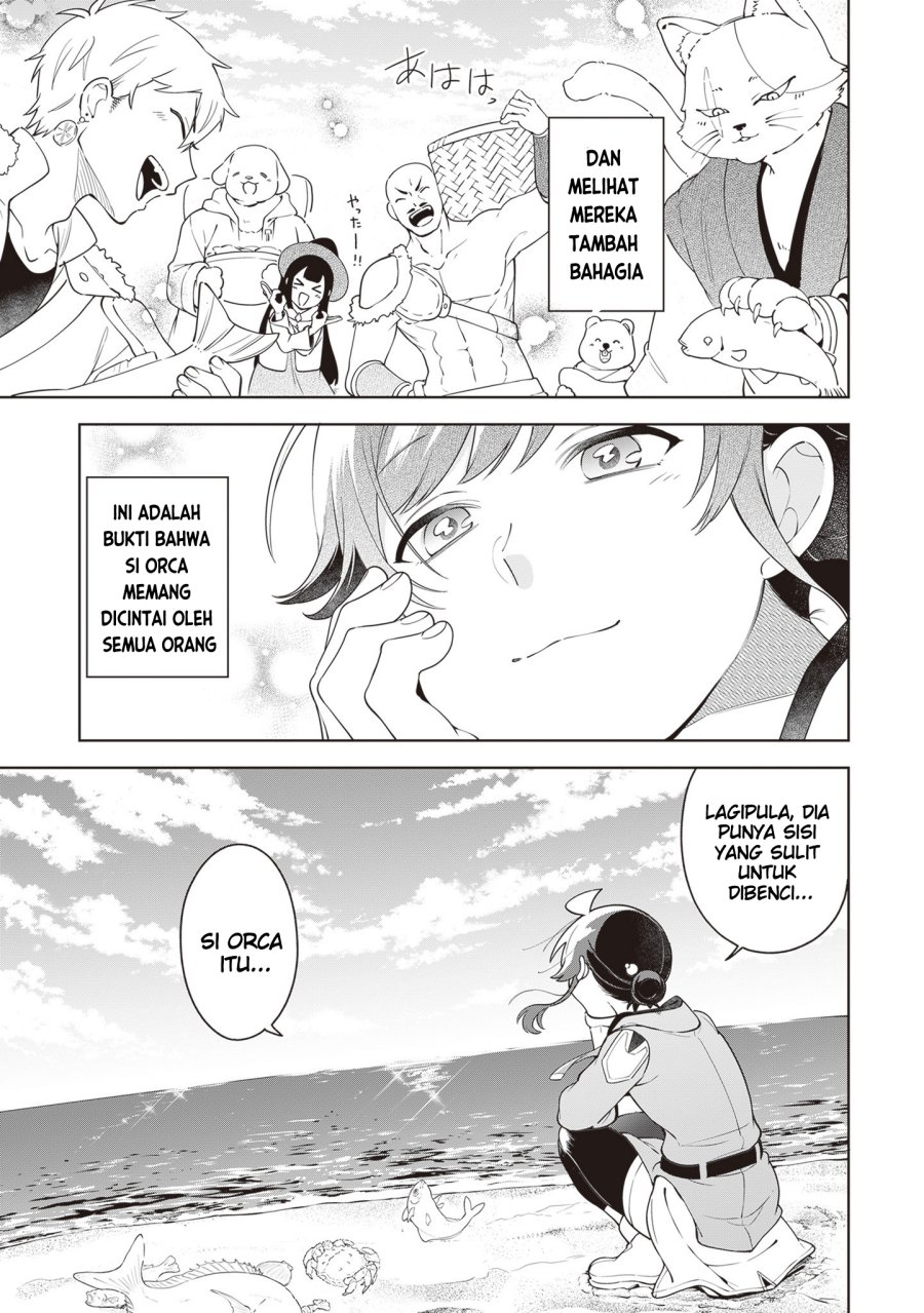 Baca Suterare Seijo no Isekai Gohantabi - Chapter 19 halaman 23