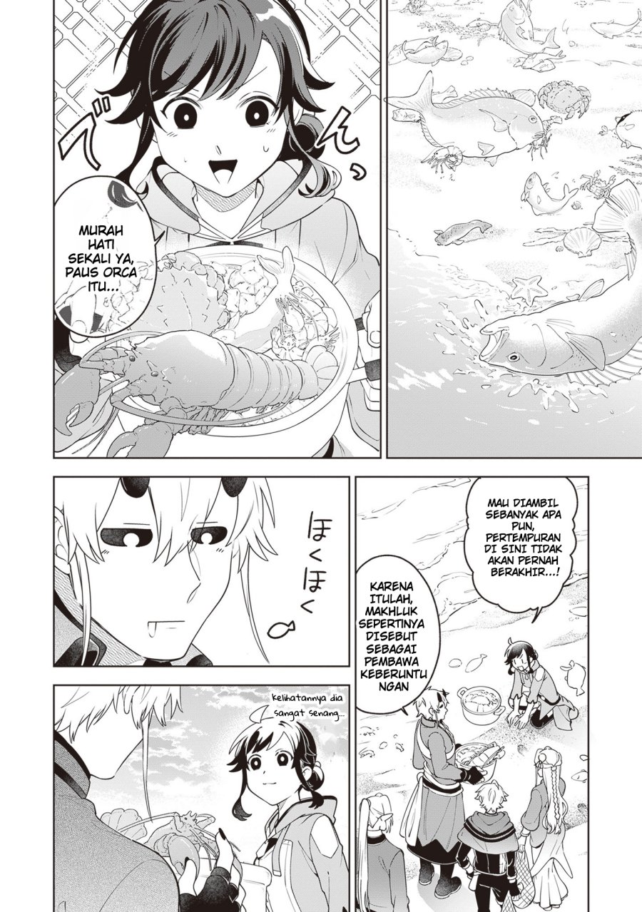 Baca Suterare Seijo no Isekai Gohantabi - Chapter 19 halaman 24