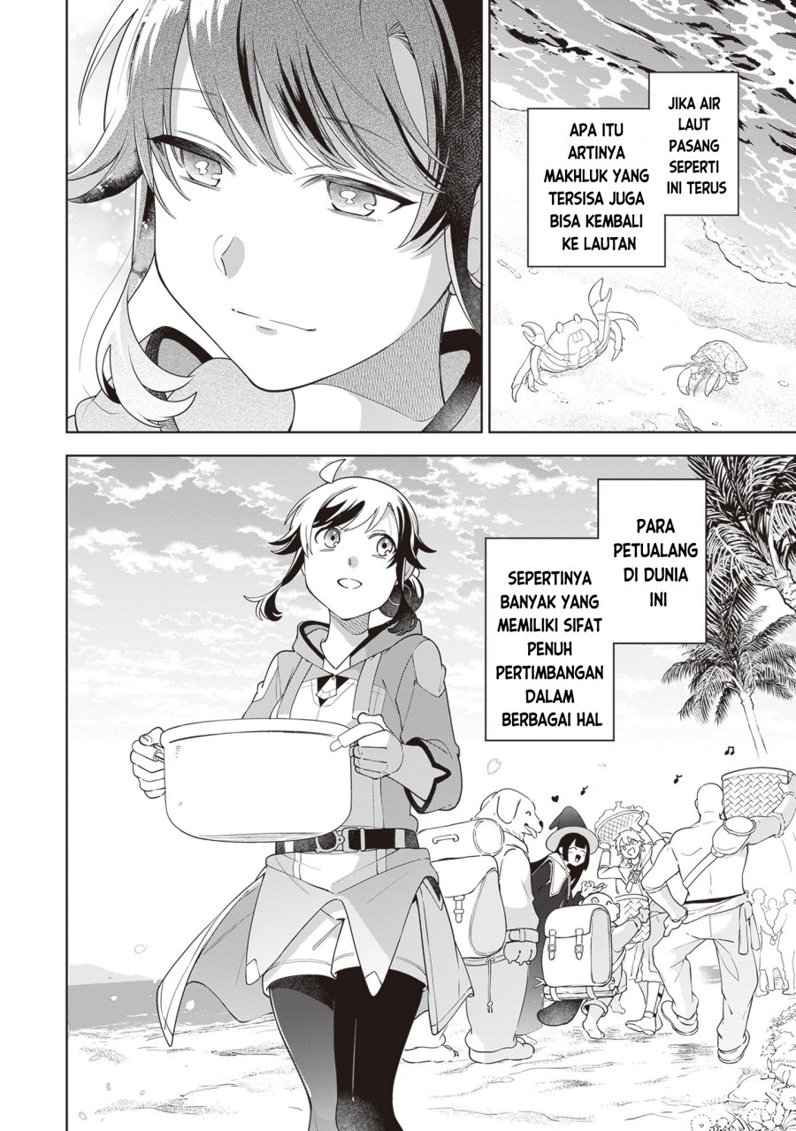 Baca Suterare Seijo no Isekai Gohantabi - Chapter 19 halaman 26
