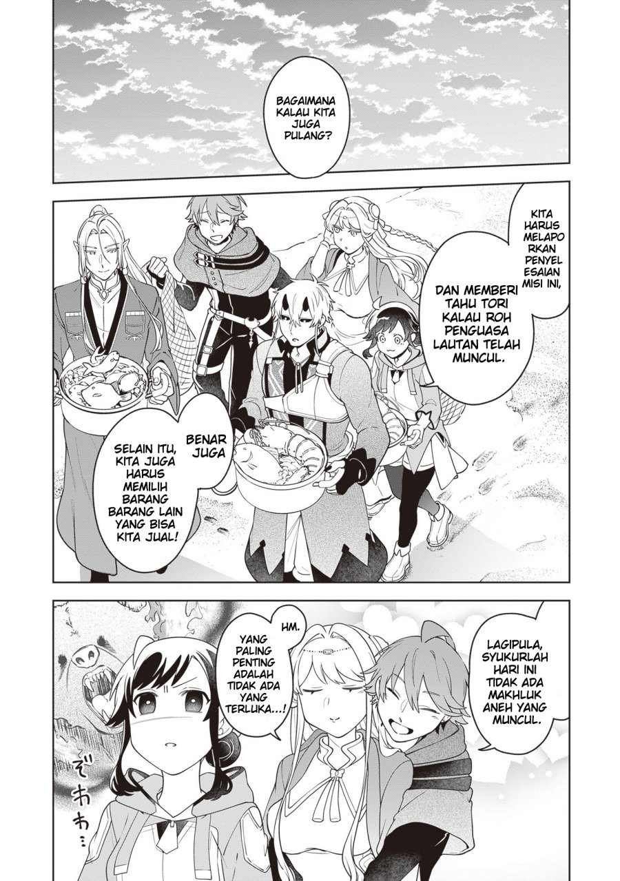 Baca Suterare Seijo no Isekai Gohantabi - Chapter 19 halaman 27