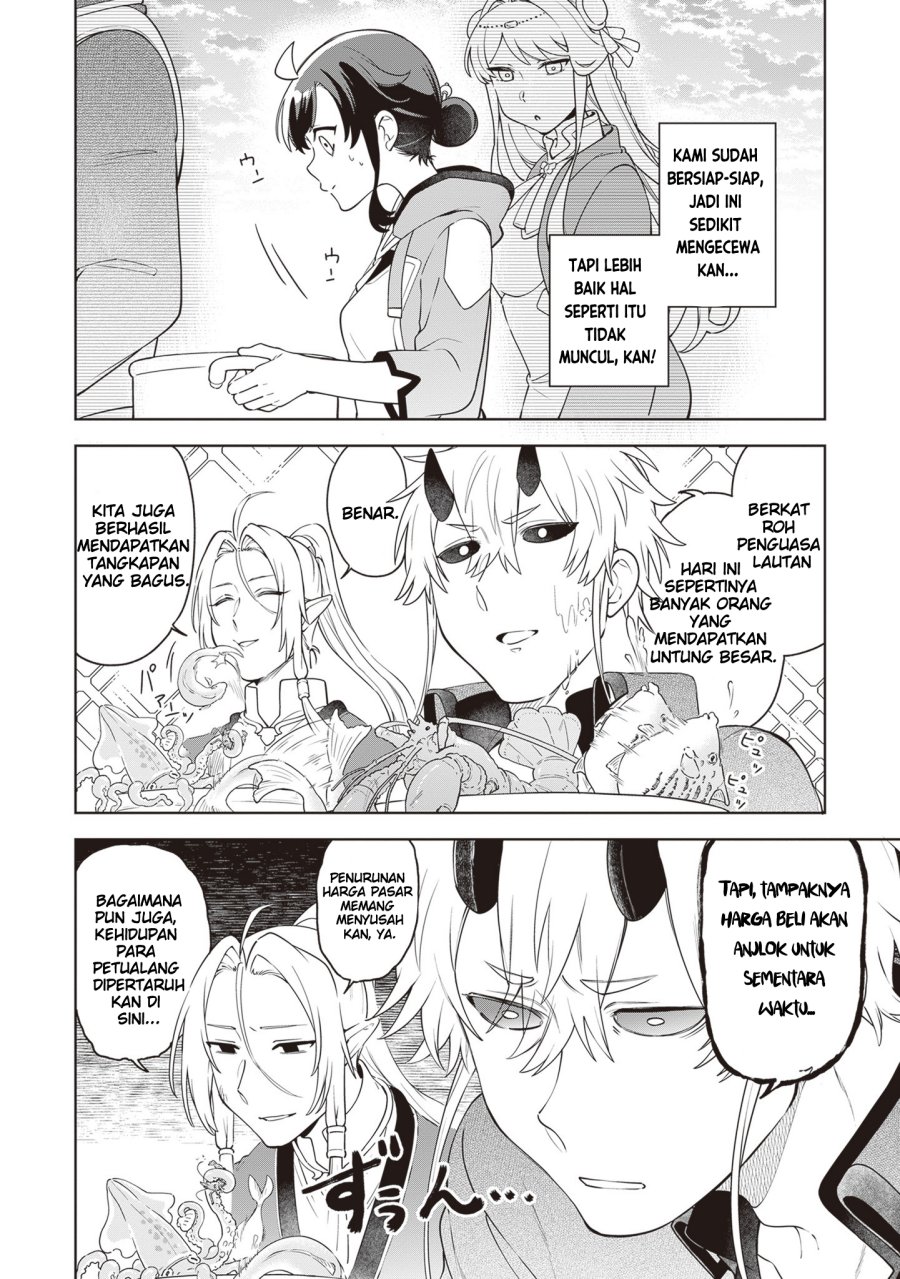 Baca Suterare Seijo no Isekai Gohantabi - Chapter 19 halaman 28