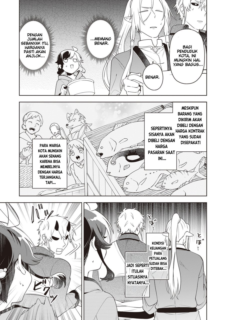 Baca Suterare Seijo no Isekai Gohantabi - Chapter 19 halaman 29