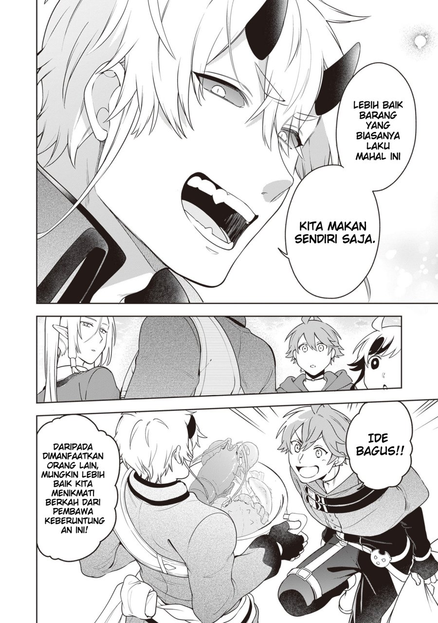 Baca Suterare Seijo no Isekai Gohantabi - Chapter 19 halaman 30