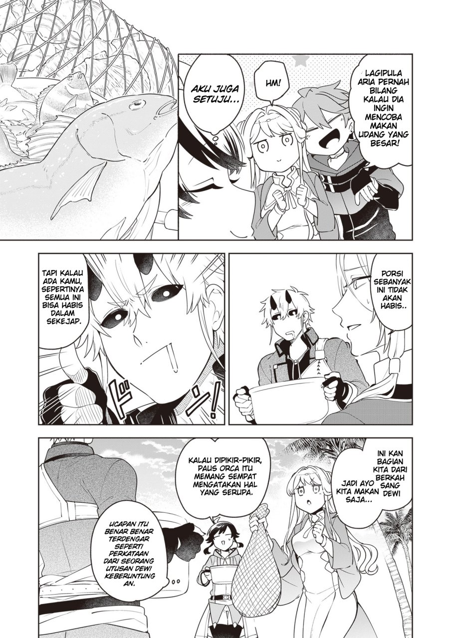 Baca Suterare Seijo no Isekai Gohantabi - Chapter 19 halaman 31