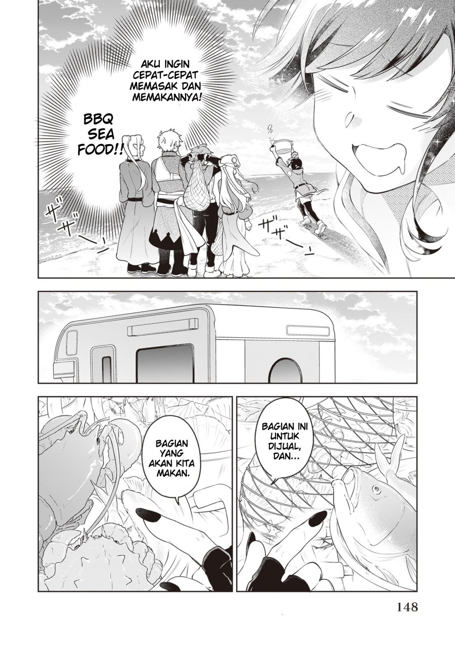 Baca Suterare Seijo no Isekai Gohantabi - Chapter 19 halaman 34