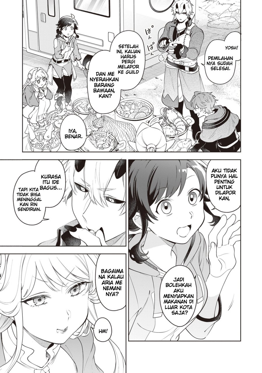 Baca Suterare Seijo no Isekai Gohantabi - Chapter 19 halaman 35