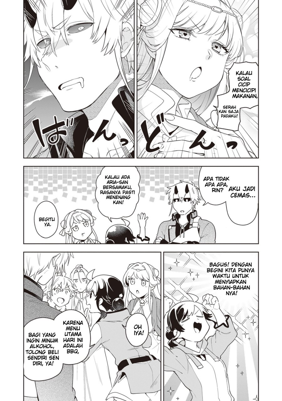 Baca Suterare Seijo no Isekai Gohantabi - Chapter 19 halaman 36
