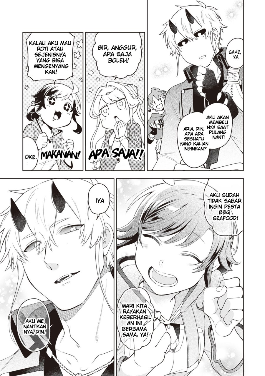 Baca Suterare Seijo no Isekai Gohantabi - Chapter 19 halaman 37