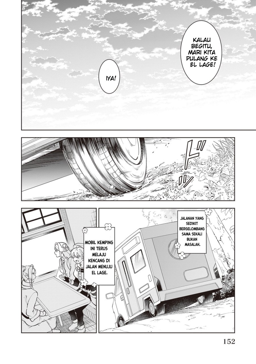 Baca Suterare Seijo no Isekai Gohantabi - Chapter 19 halaman 38