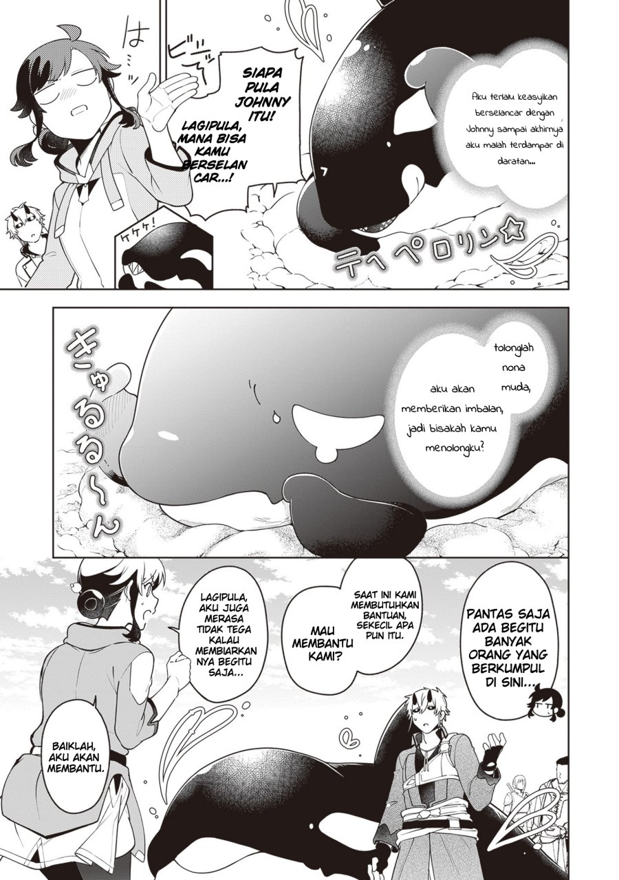 Baca Suterare Seijo no Isekai Gohantabi - Chapter 19 halaman 6