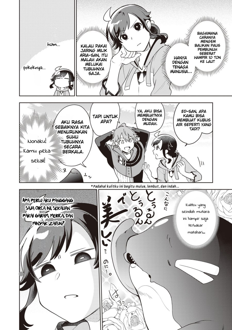 Baca Suterare Seijo no Isekai Gohantabi - Chapter 19 halaman 7