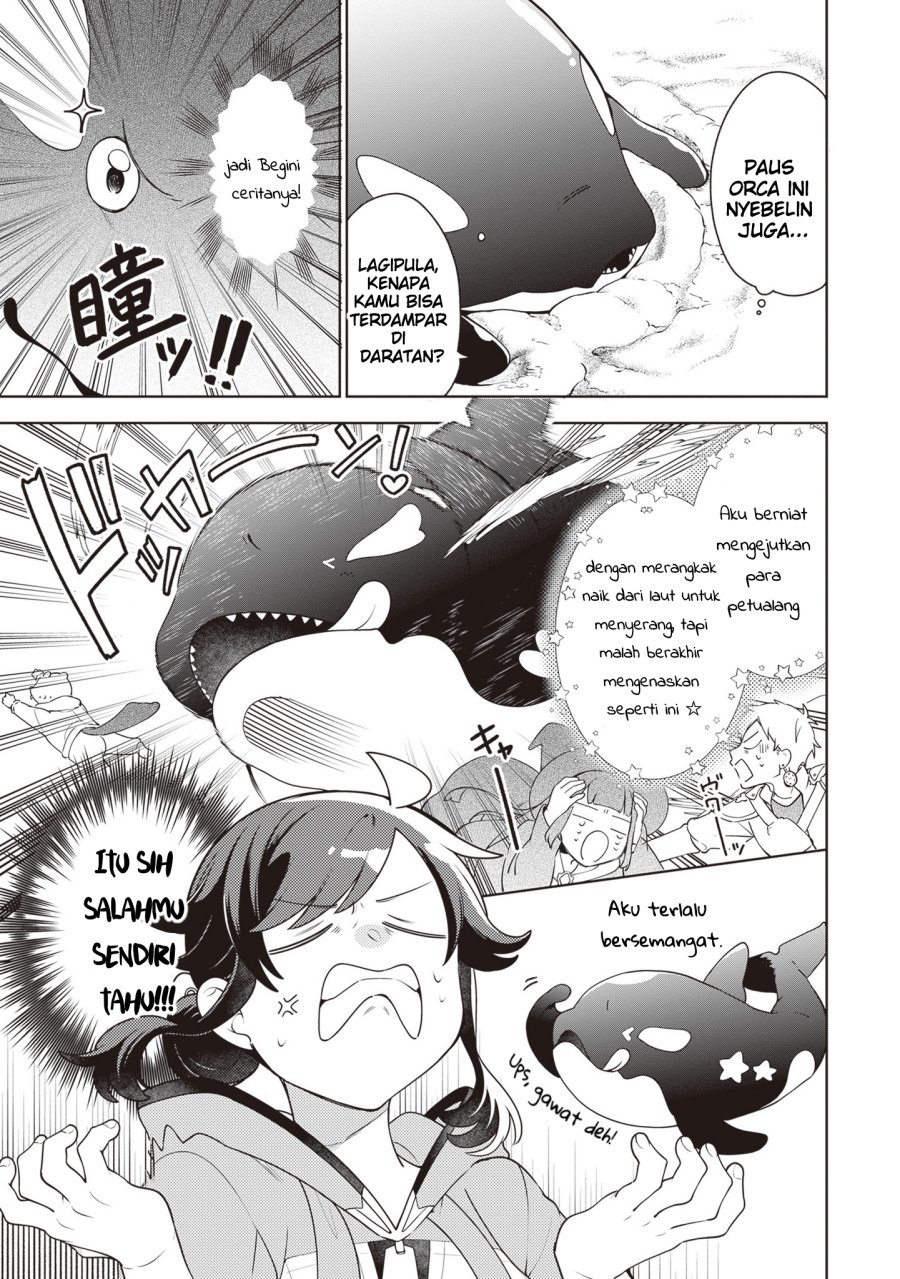 Baca Suterare Seijo no Isekai Gohantabi - Chapter 19 halaman 8