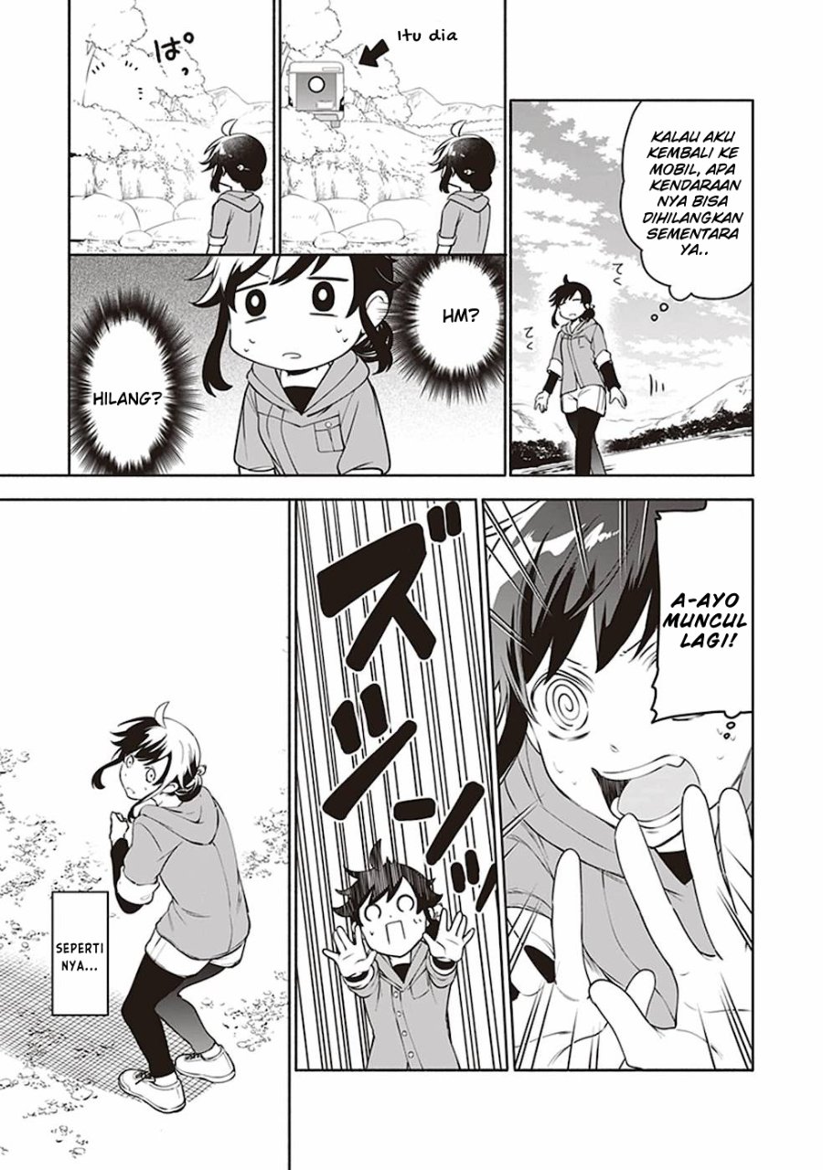 Baca Suterare Seijo no Isekai Gohantabi - Chapter 2 halaman 14