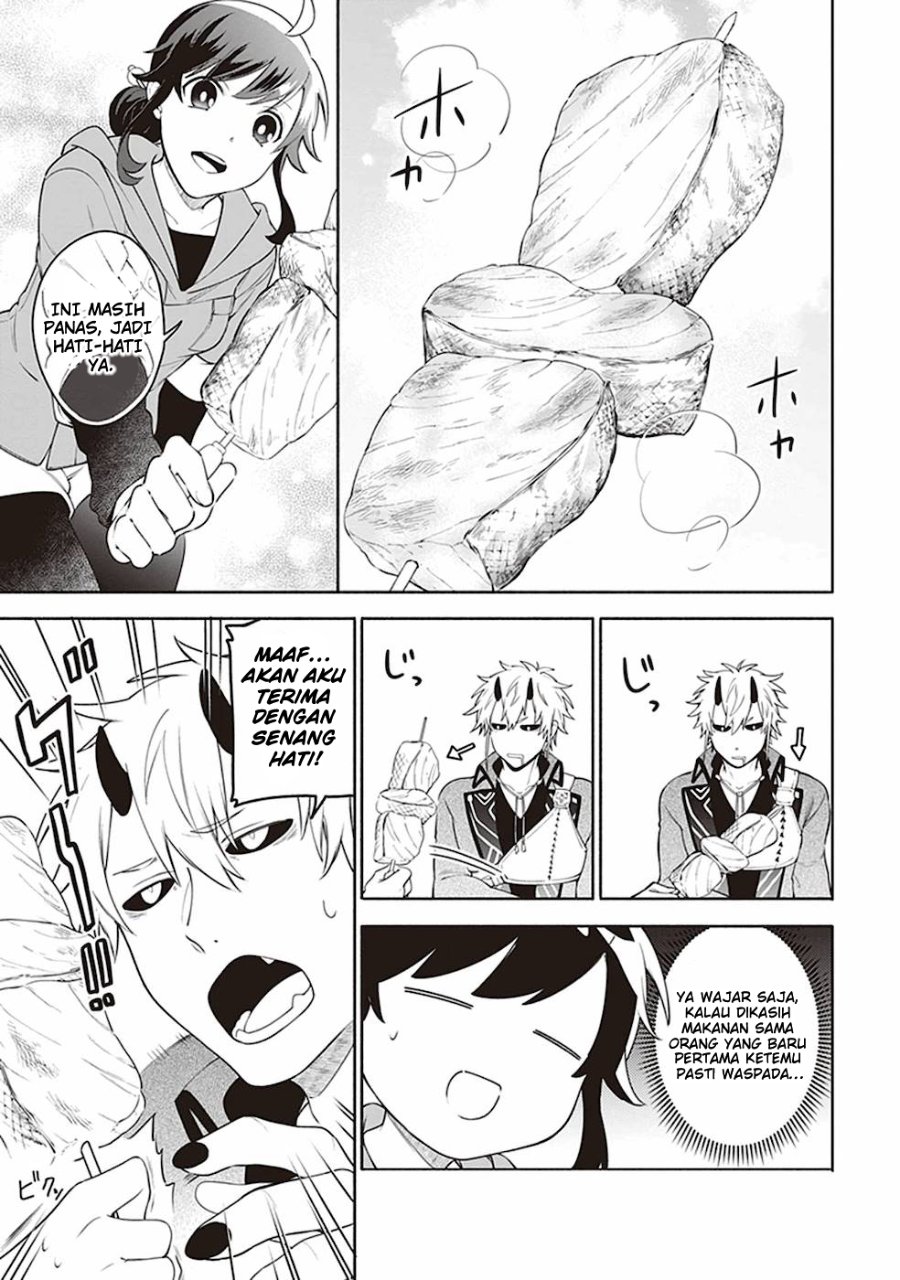 Baca Suterare Seijo no Isekai Gohantabi - Chapter 2 halaman 22