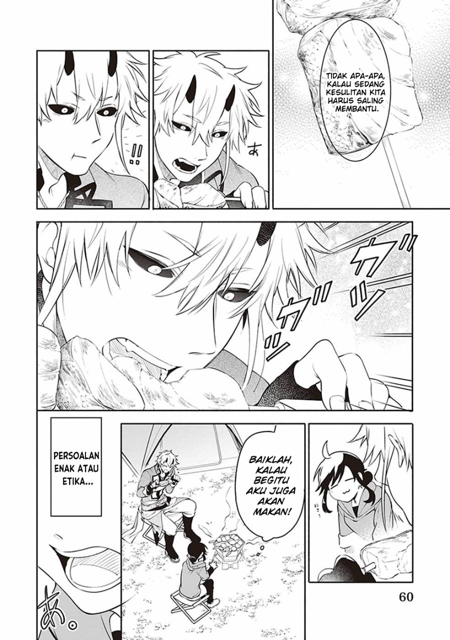 Baca Suterare Seijo no Isekai Gohantabi - Chapter 2 halaman 23