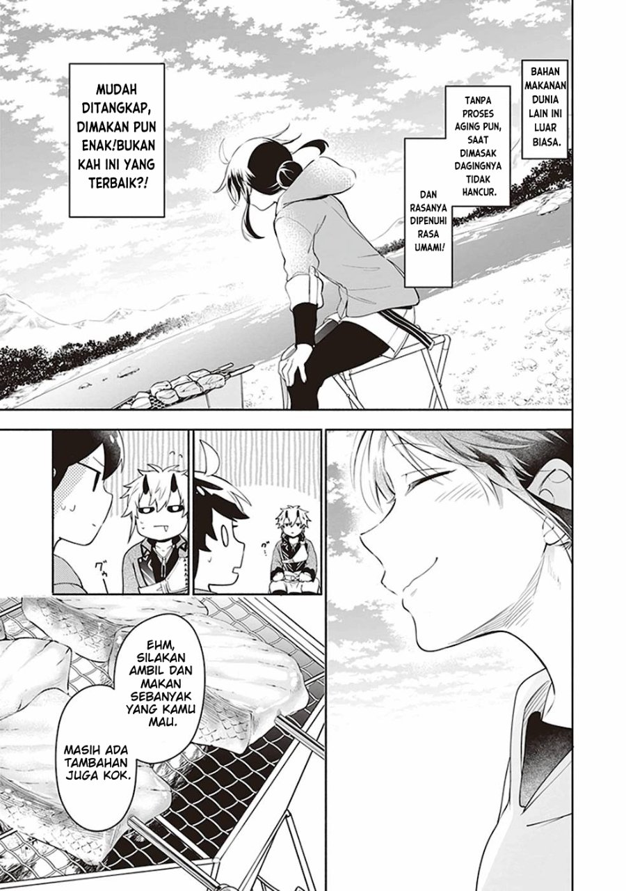 Baca Suterare Seijo no Isekai Gohantabi - Chapter 2 halaman 26