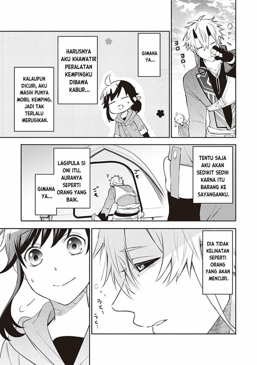 Baca Suterare Seijo no Isekai Gohantabi - Chapter 2 halaman 28