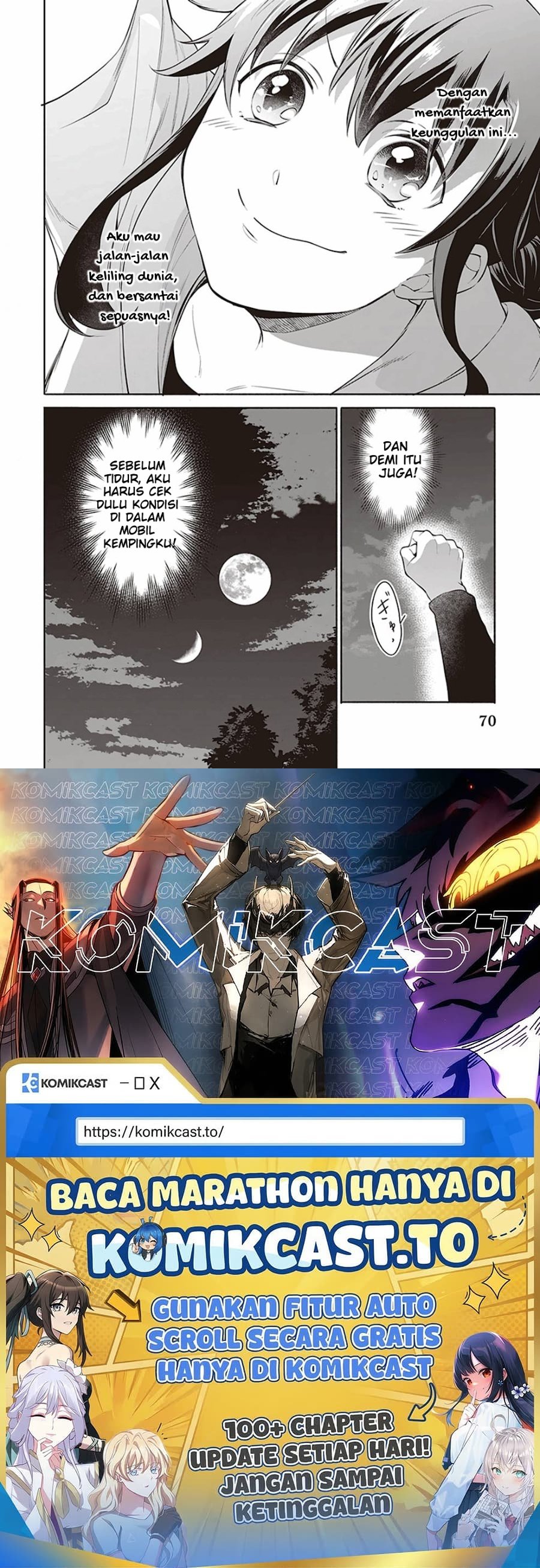 Baca Suterare Seijo no Isekai Gohantabi - Chapter 2 halaman 33