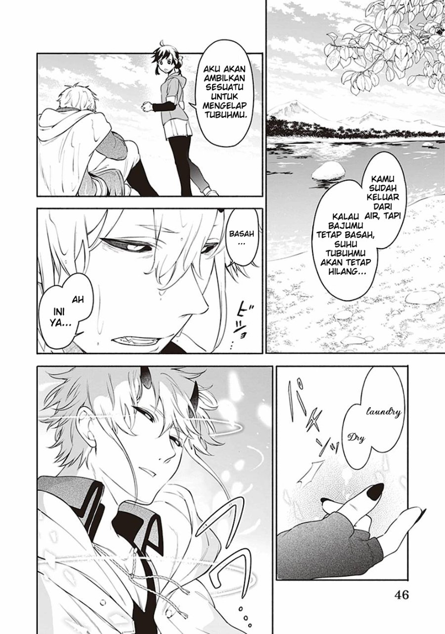 Baca Suterare Seijo no Isekai Gohantabi - Chapter 2 halaman 9