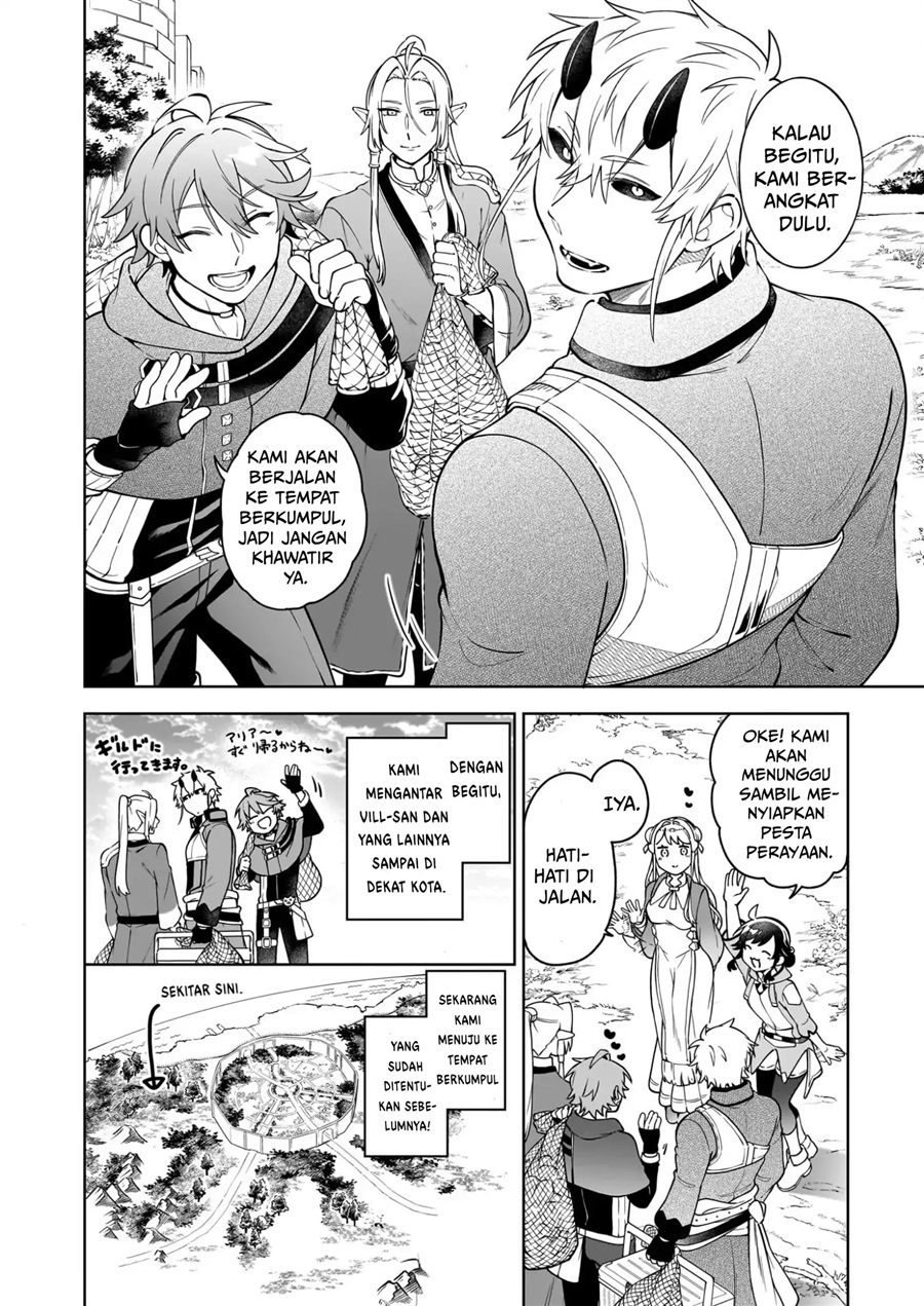 Baca Suterare Seijo no Isekai Gohantabi - Chapter 20.1 halaman 1