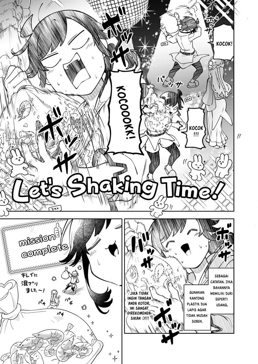 Baca Suterare Seijo no Isekai Gohantabi - Chapter 20.1 halaman 10