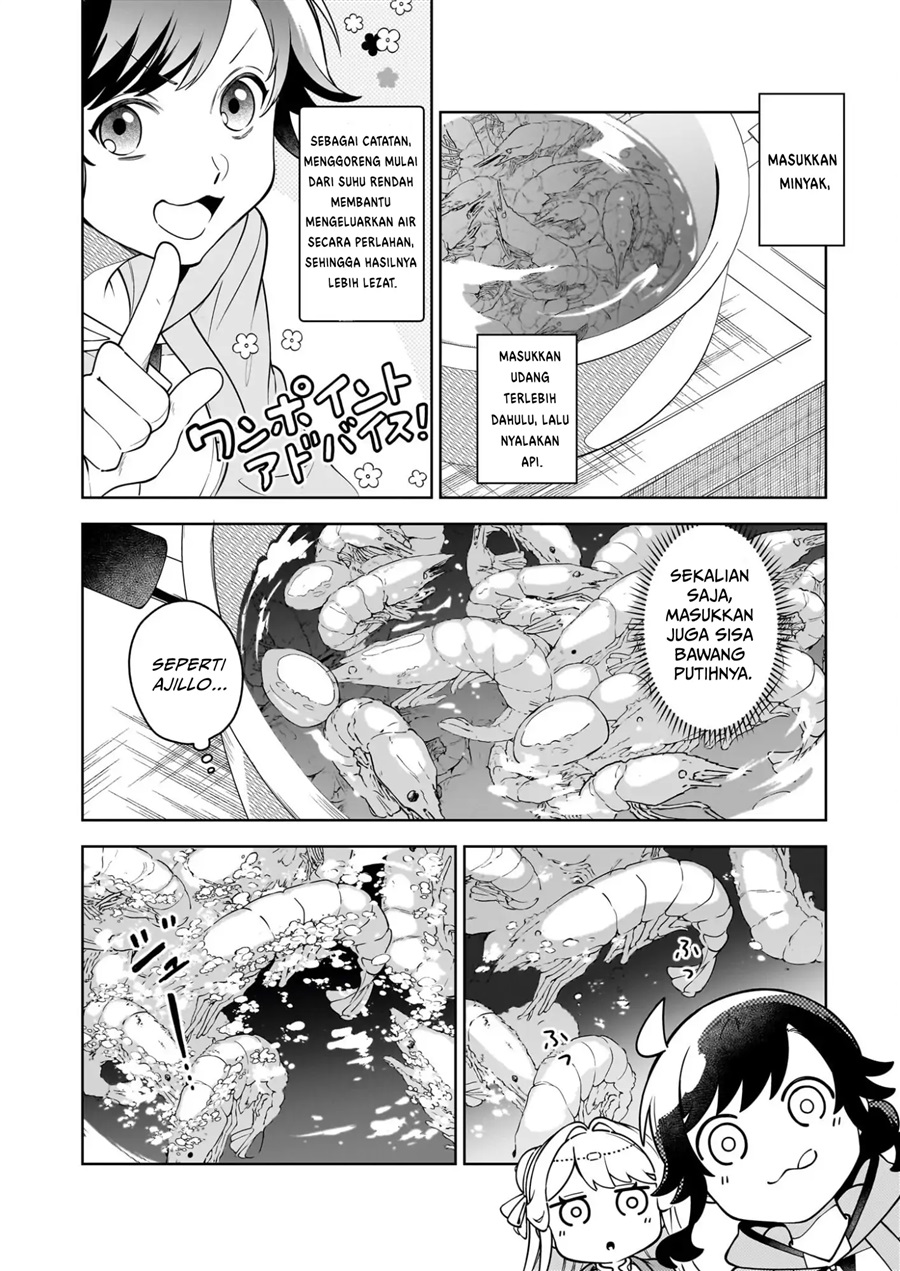 Baca Suterare Seijo no Isekai Gohantabi - Chapter 20.1 halaman 11