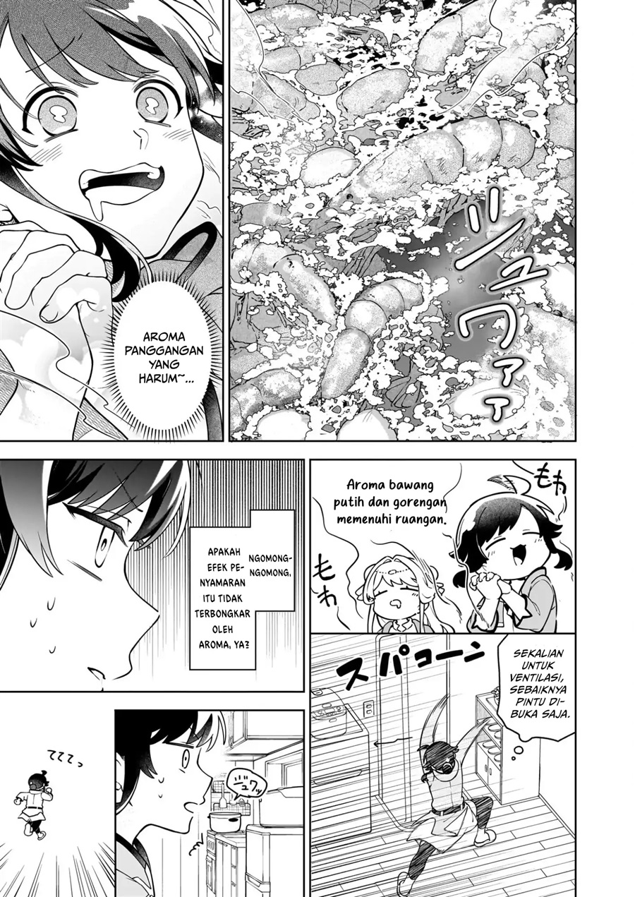 Baca Suterare Seijo no Isekai Gohantabi - Chapter 20.1 halaman 12