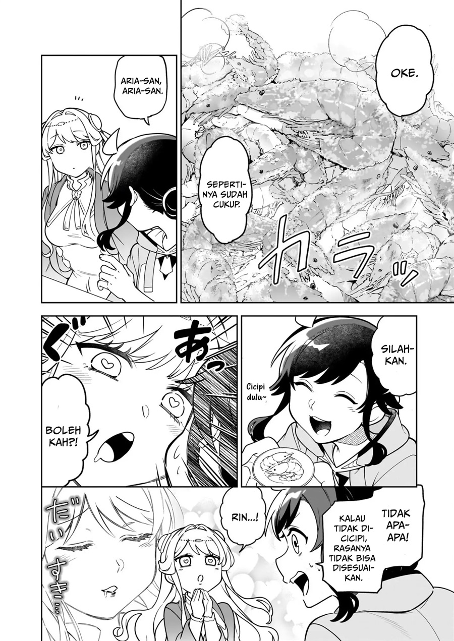 Baca Suterare Seijo no Isekai Gohantabi - Chapter 20.1 halaman 13