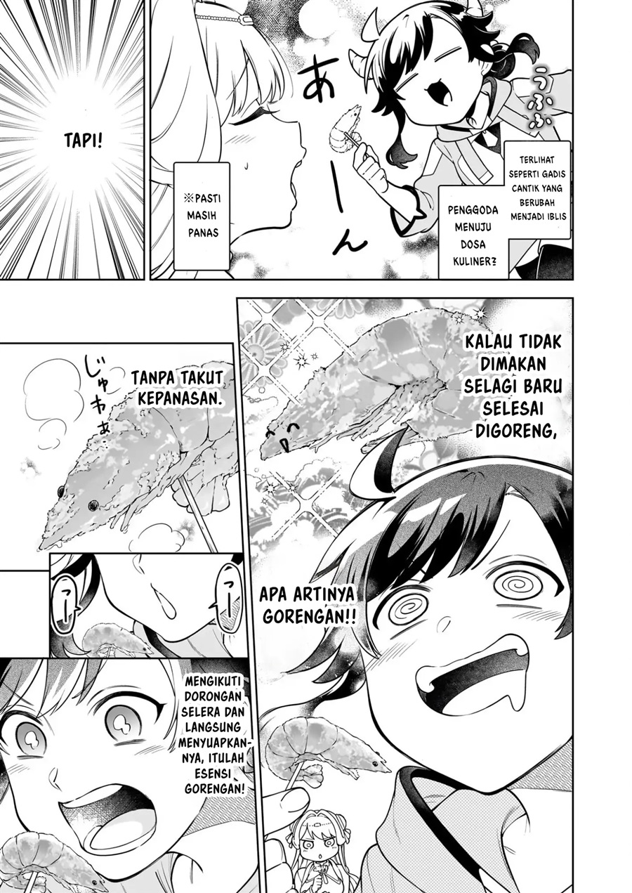 Baca Suterare Seijo no Isekai Gohantabi - Chapter 20.1 halaman 14