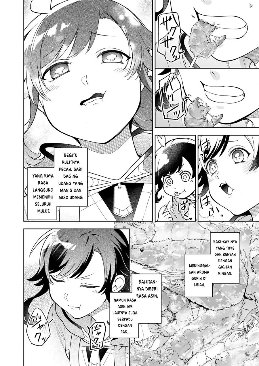 Baca Suterare Seijo no Isekai Gohantabi - Chapter 20.1 halaman 15