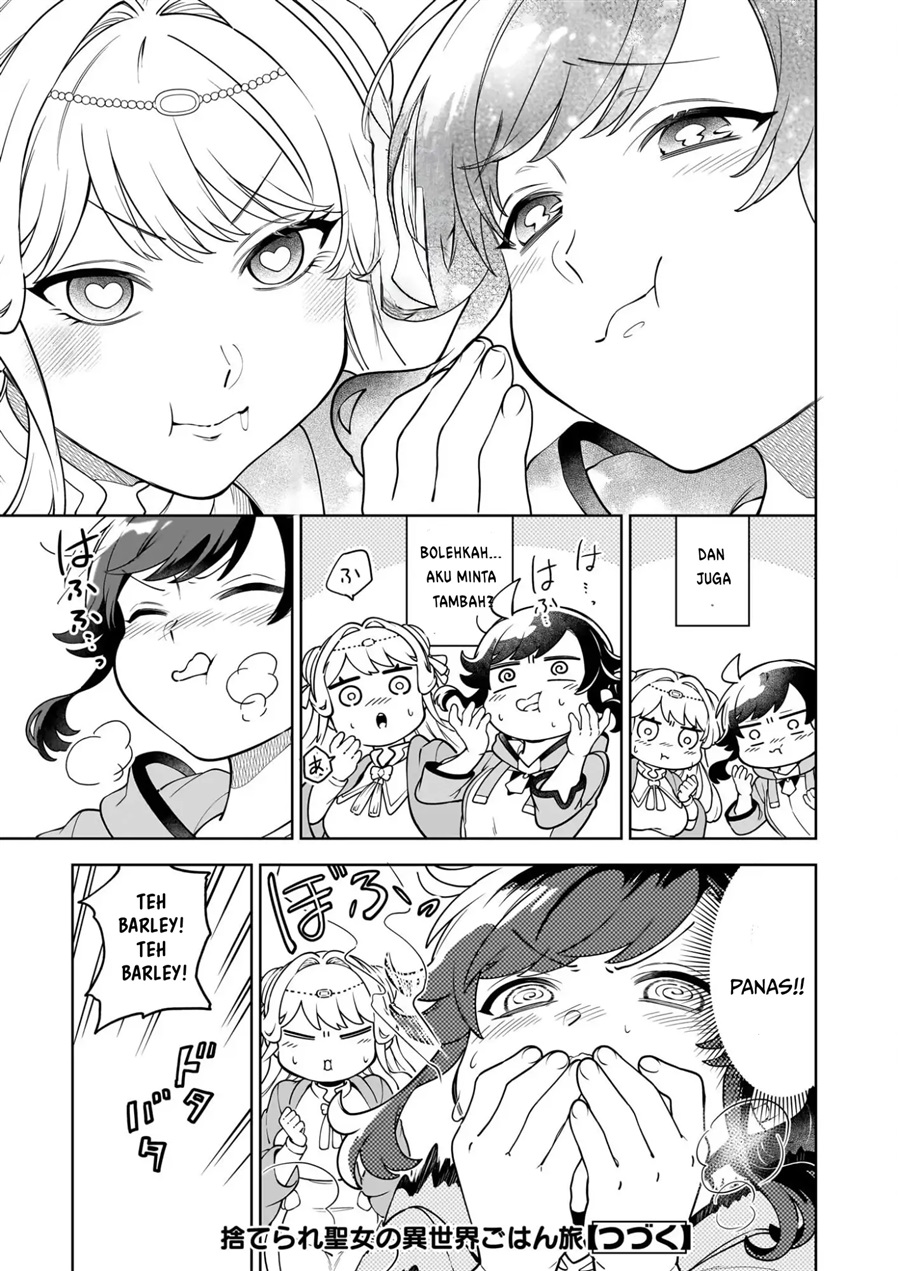 Baca Suterare Seijo no Isekai Gohantabi - Chapter 20.1 halaman 16