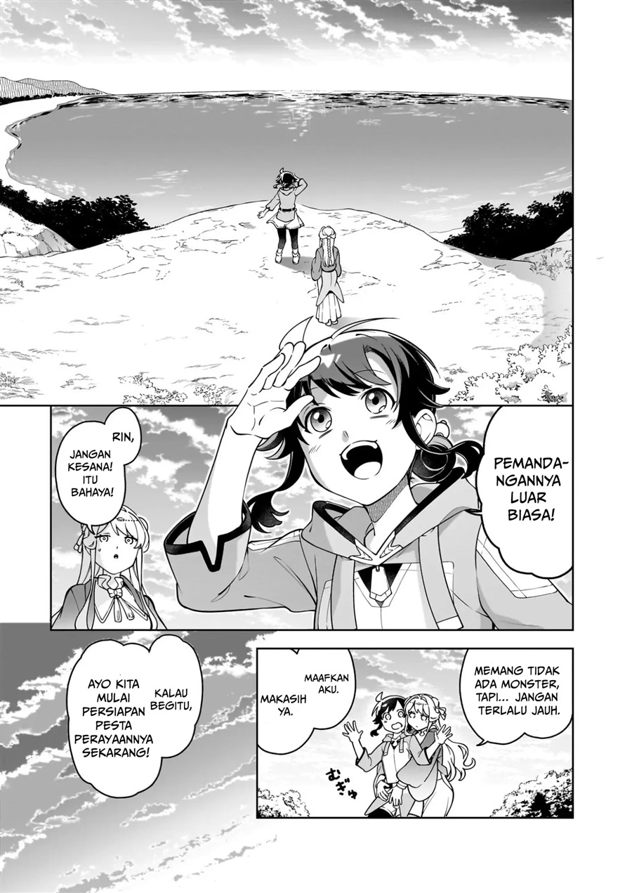 Baca Suterare Seijo no Isekai Gohantabi - Chapter 20.1 halaman 2