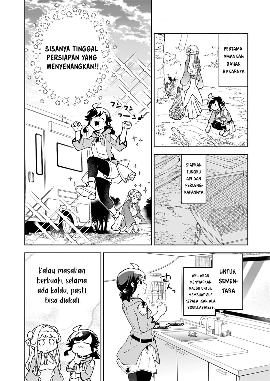 Baca Suterare Seijo no Isekai Gohantabi - Chapter 20.1 halaman 3