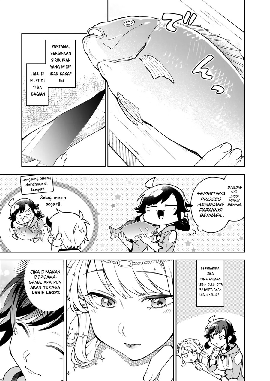 Baca Suterare Seijo no Isekai Gohantabi - Chapter 20.1 halaman 4