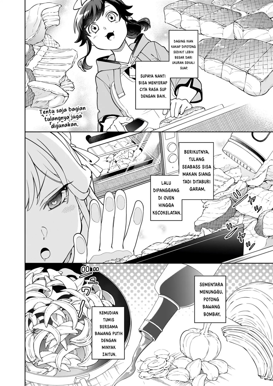 Baca Suterare Seijo no Isekai Gohantabi - Chapter 20.1 halaman 5