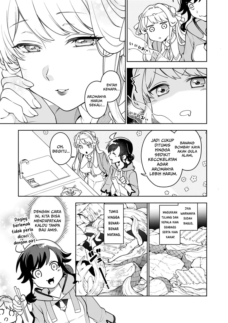Baca Suterare Seijo no Isekai Gohantabi - Chapter 20.1 halaman 6