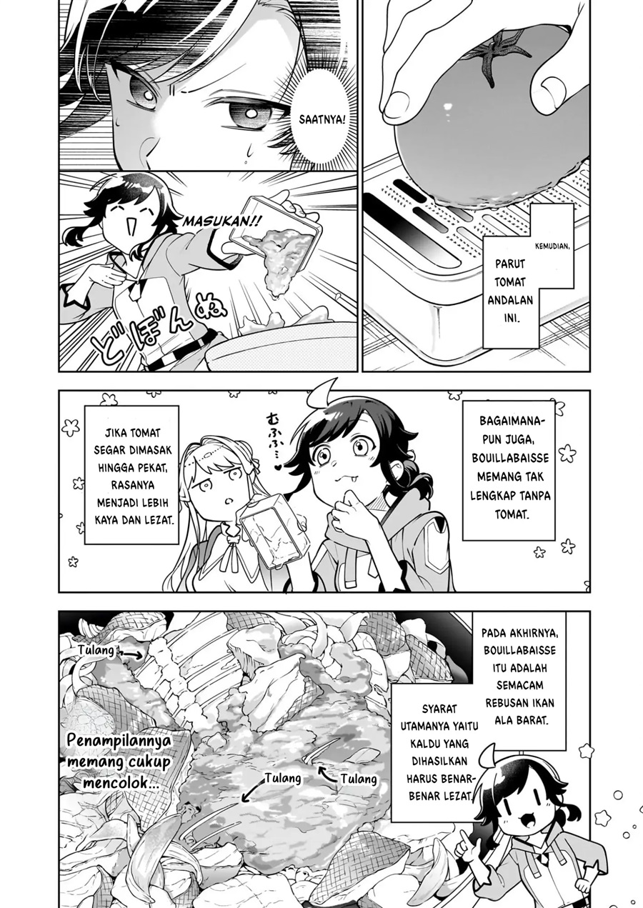 Baca Suterare Seijo no Isekai Gohantabi - Chapter 20.1 halaman 7