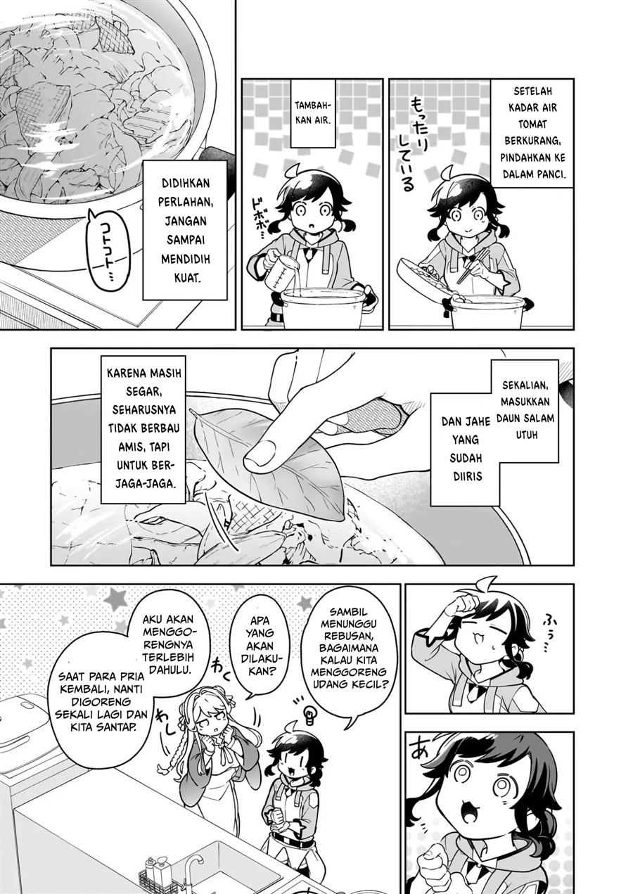 Baca Suterare Seijo no Isekai Gohantabi - Chapter 20.1 halaman 8