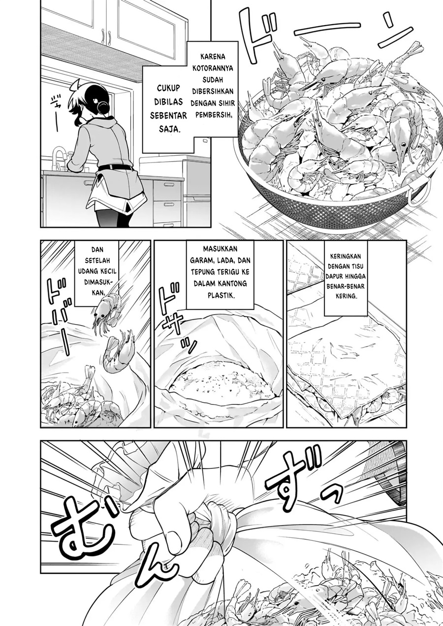 Baca Suterare Seijo no Isekai Gohantabi - Chapter 20.1 halaman 9