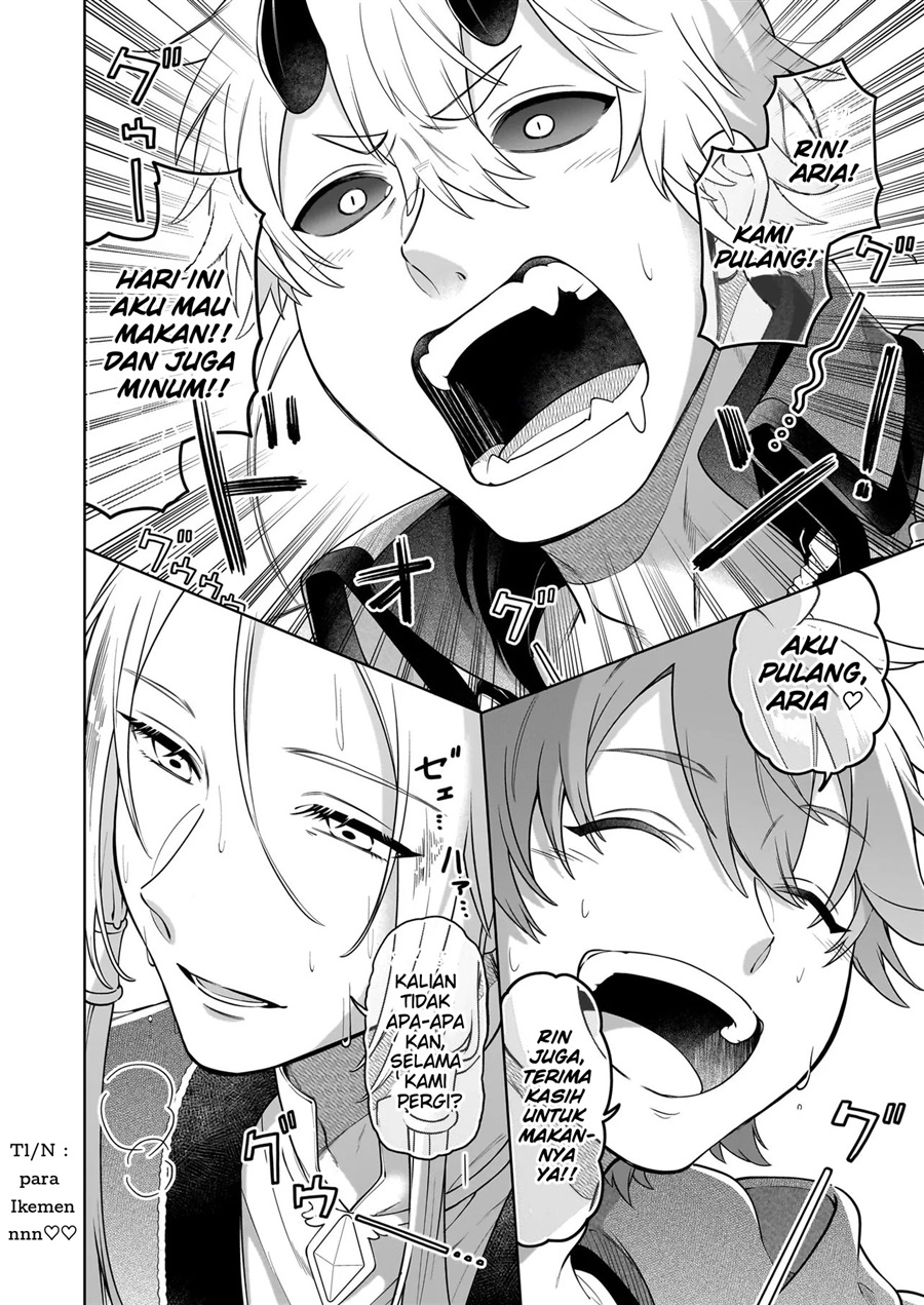 Baca Suterare Seijo no Isekai Gohantabi - Chapter 20.2 halaman 10