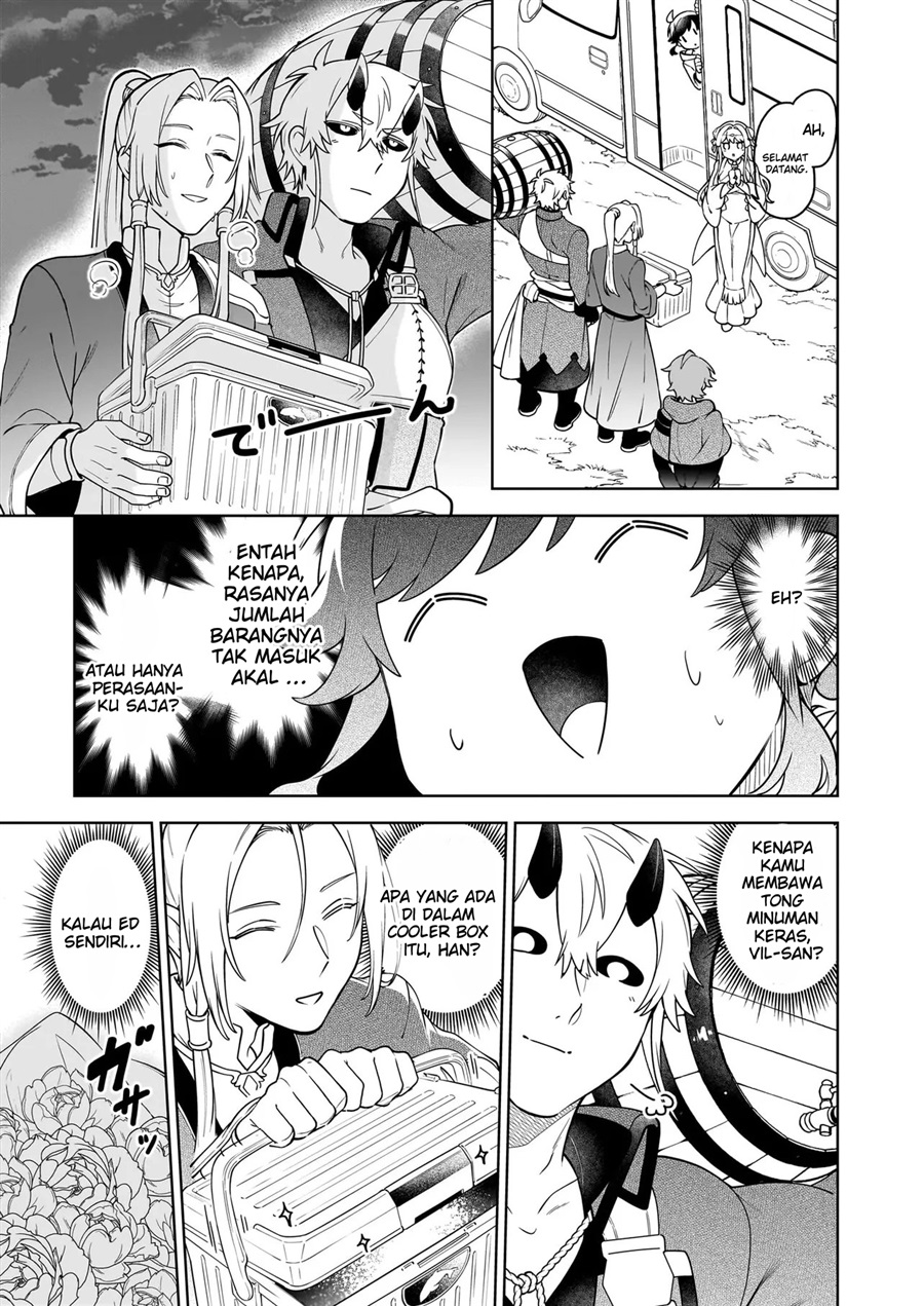 Baca Suterare Seijo no Isekai Gohantabi - Chapter 20.2 halaman 11