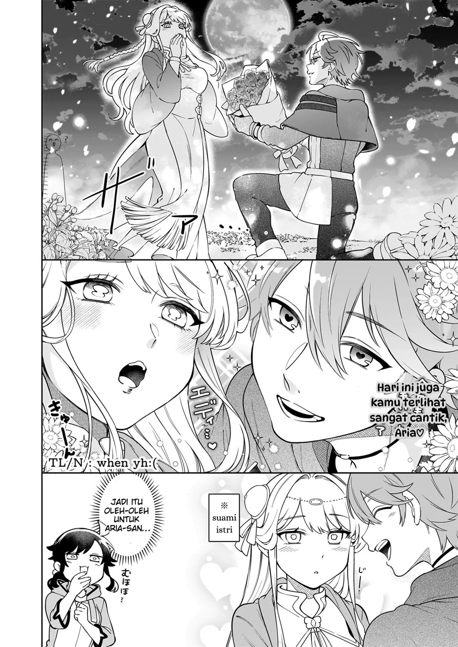 Baca Suterare Seijo no Isekai Gohantabi - Chapter 20.2 halaman 12