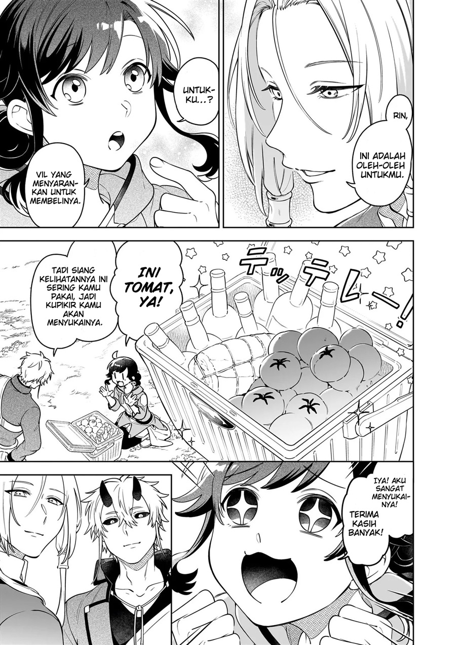 Baca Suterare Seijo no Isekai Gohantabi - Chapter 20.2 halaman 13
