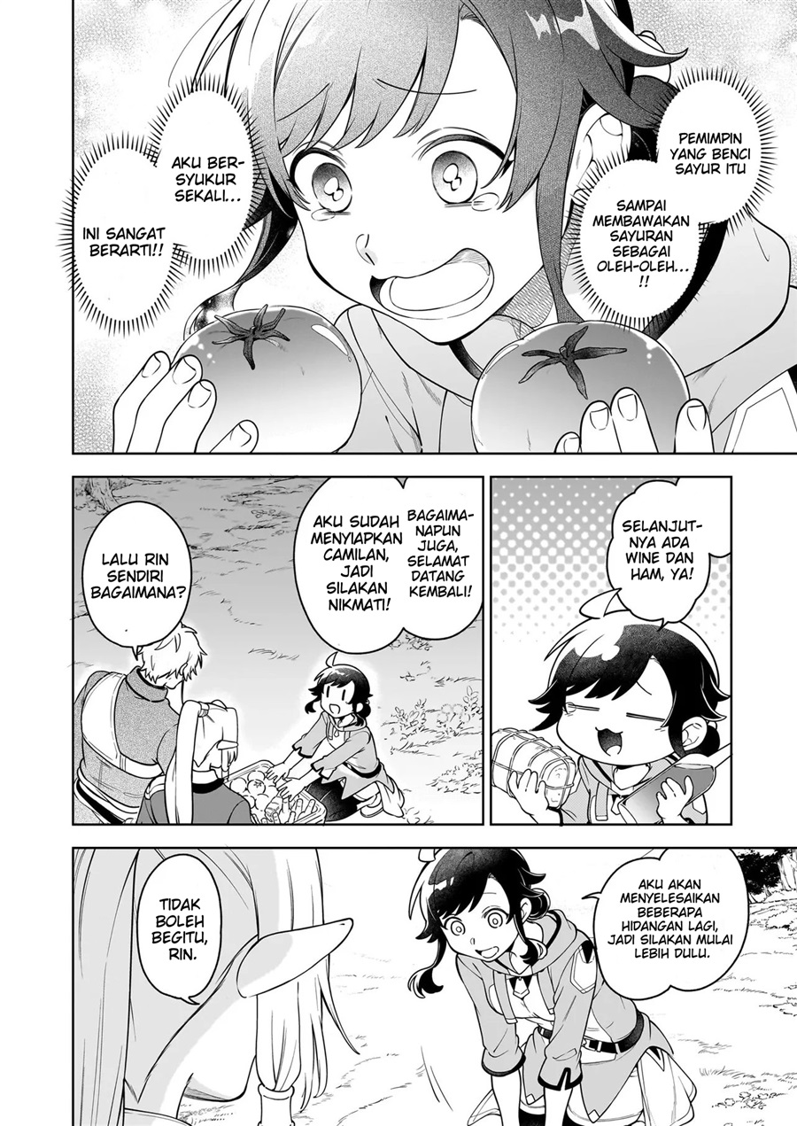 Baca Suterare Seijo no Isekai Gohantabi - Chapter 20.2 halaman 14