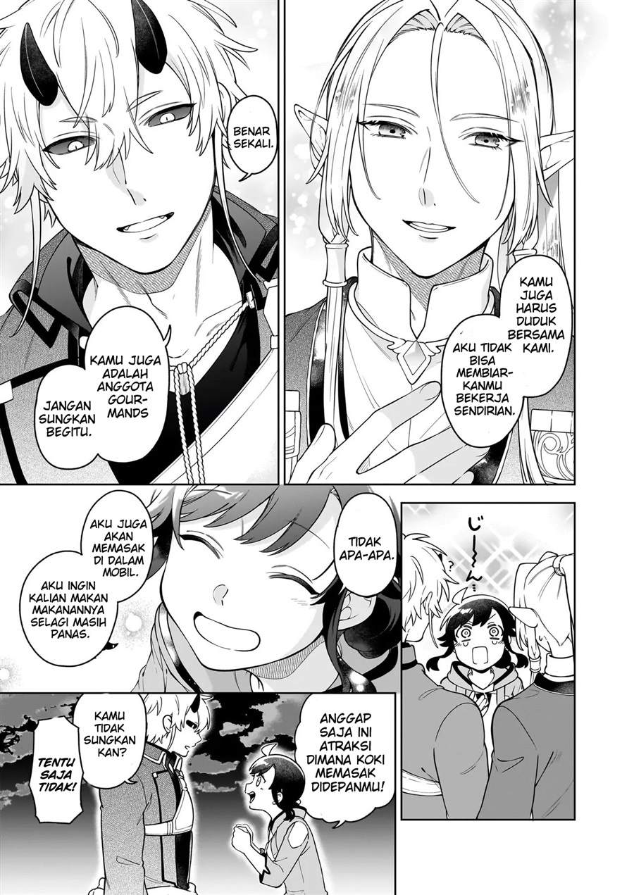 Baca Suterare Seijo no Isekai Gohantabi - Chapter 20.2 halaman 15